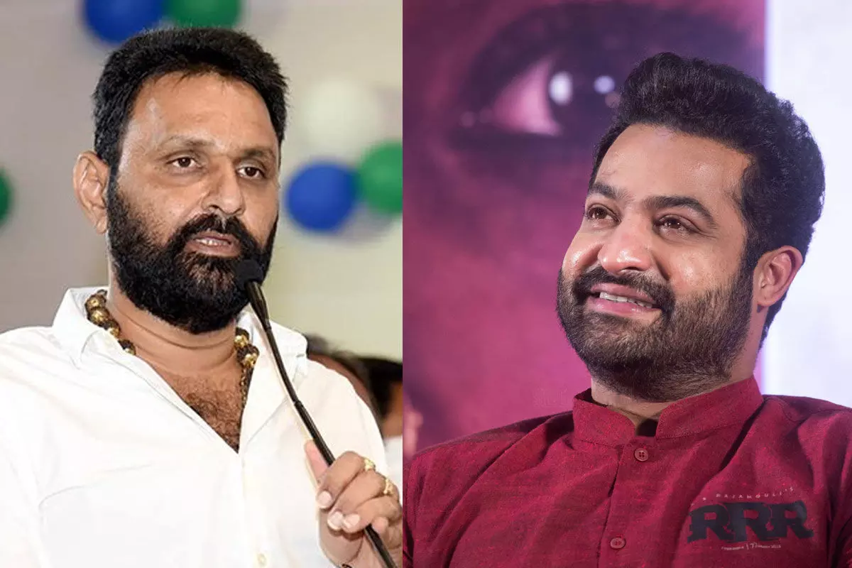 Jr NTR రాజకీయాల్లోకి వస్తున్నారా.. వస్తే Kodali Nani ఎటువైపు? Jr NTR రాజకీయాల్లోకి వస్తున్నారా.. వస్తే Kodali Nani ఎటువైపు?