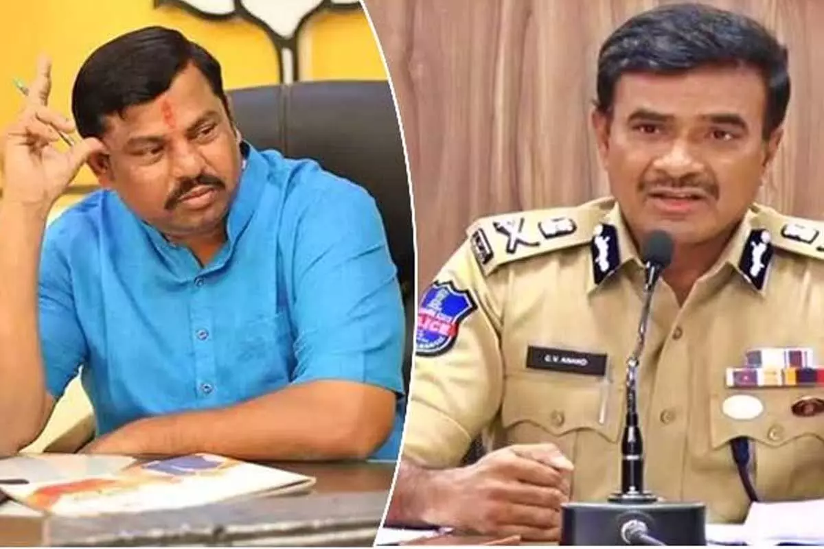 Raja Singh పై పీడీ యాక్ట్.. అతడిపై 101 క్రిమినల్ కేసులు.. Raja Singh పై పీడీ యాక్ట్.. అతడిపై 101 క్రిమినల్ కేసులు..