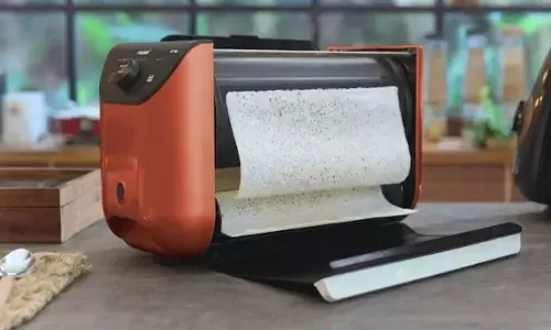 Dosa printer: ఈ దోశ ప్రింటర్ చూస్తే ఆశ్చర్య పోవాల్సిందే.. 5 నిమిషాల్లో రెడీ (వీడియో)