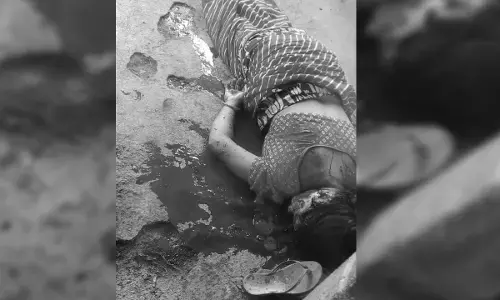 Crime News: 5 నెలల గర్భిణిని కిరాతకంగా నరికి చంపిన భర్త.. కారణం ఇదే?