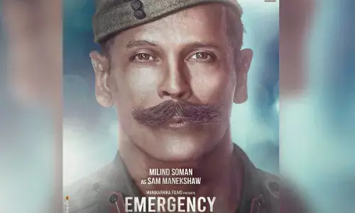Emergency యుద్ధ వీరుడు.. సామ్ మనేక్షా ఫస్ట్ లుక్ రిలీజ్
