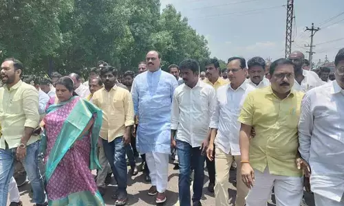AP News : డీజీపీ ఆఫీస్ ముట్టడికి TDP యత్నం