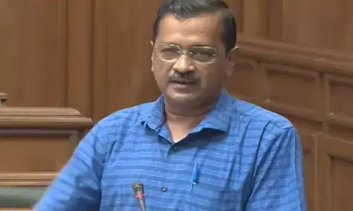 మాపై సోదాలకు ఆ ఎన్నికలే కారణం: Arvind Kejriwal