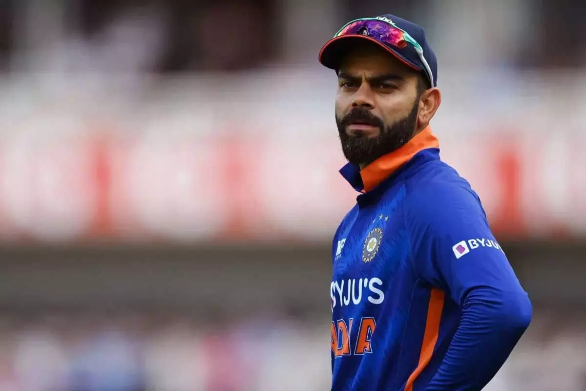 నా నెంబర్ చాలామంది దగ్గర ఉన్న.. ఆ సమయంలో ధోని ఒక్కడే మెసేజ్ చేశాడు: kohli నా నెంబర్ చాలామంది దగ్గర ఉన్న.. ఆ సమయంలో ధోని ఒక్కడే మెసేజ్ చేశాడు: kohli