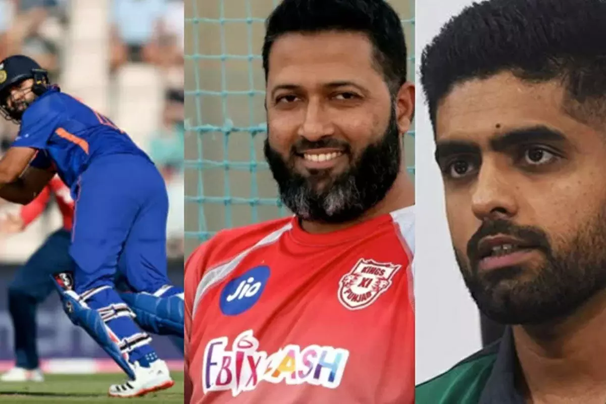 Asia Cup లో రోహిత్ కంటే Babar Azam ఎక్కువ పరుగులు చేస్తాడు: Wasim Jaffer
