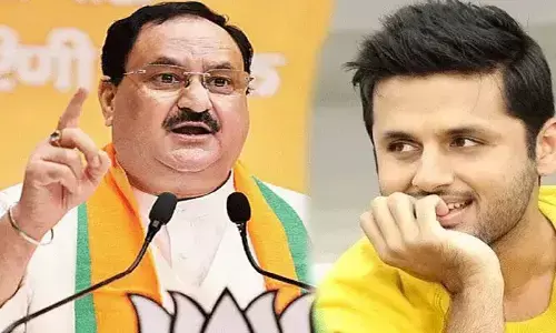 హీరో నితిన్ తో జేపీ నడ్డా భేటీ వెనుక అసలు కారణం ఇదేనా?
