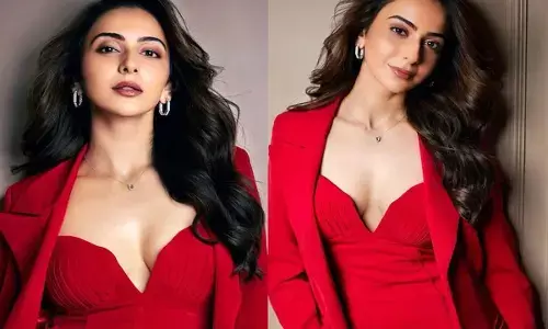 ఆయన కమిట్‌మెంట్‌కు ఫిదా అయ్యా : Rakul Preet Singh