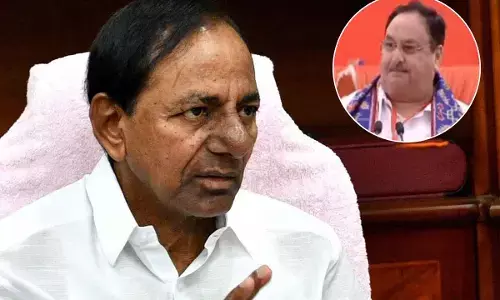 కేసీఆర్ అవినీతి ఢిల్లీ వరకు పాకింది: J P Nadda