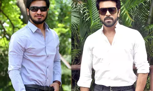 నిఖిల్‌కు రామ్ చరణ్ సర్‌ప్రైజ్ కాల్