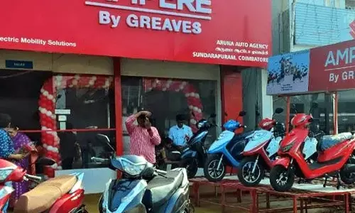 ఈ ఏడాది దేశంలోని మొత్తం స్కూటర్ల అమ్మకాల్లో 5 శాతం ఈవీలదే: గ్రీవ్స్ ఎలక్ట్రిక్!