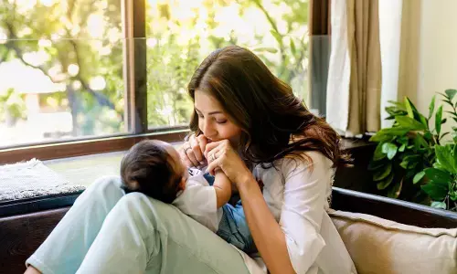 నా బిడ్డను చూడగానే ఈ ప్రపంచం కనుమరుగైంది : Kajal Aggarwal ఎమోషనల్
