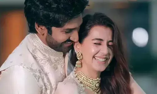 ఆదిపినిశెట్టి - నిక్కీ గ‌ల్రాని.. 100 డేస్ మ్యారేజ్ సెలబ్రేషన్స్