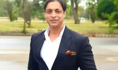 India Vs Pakistan  మ్యాచ్‌పై Shoaib Akhtar  సంచలన వ్యాఖ్యలు