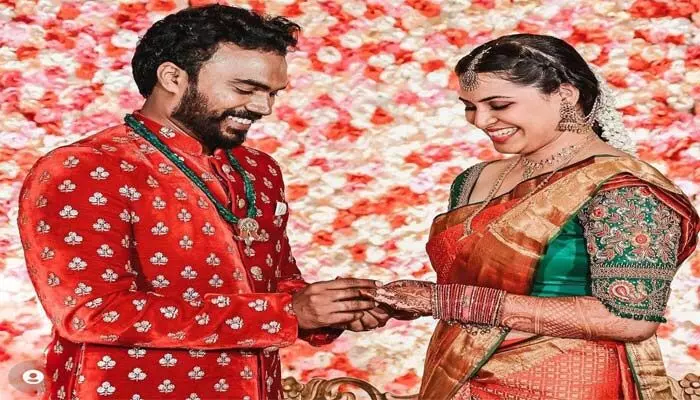 Pavan Tej Konidela: యాంకర్ మేఘనతో కొణిదెల హీరో ఎంగేజ్మెంట్.. Pavan Tej Konidela: యాంకర్ మేఘనతో కొణిదెల హీరో ఎంగేజ్మెంట్..