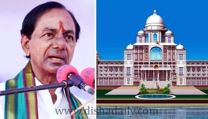 కేసీఆర్ 6th ఫ్లోర్ సెంటిమెంట్.. ఆ స్పెషల్ రోజున ప్రారంభానికి రంగం సిద్ధం!! కేసీఆర్ 6th ఫ్లోర్ సెంటిమెంట్.. ఆ స్పెషల్ రోజున ప్రారంభానికి రంగం సిద్ధం!!