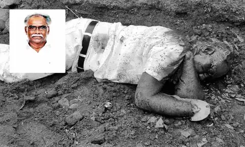 కృష్ణయ్య హత్య కేసులో తమ్మినేని వీరభద్రం హస్తం?