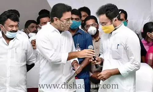 ట్విట్టర్ వార్‌లోకి కిషన్ రెడ్డి ఎంట్రీ.. కేటీఆర్‌కు కౌంటర్