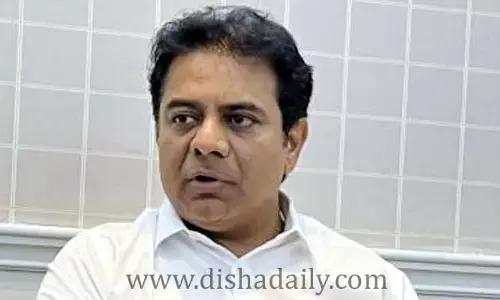 మంత్రి కేటీఆర్‌కు కరోనా పాజిటివ్