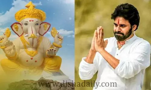 భారతీయుల సమైక్యతకు ఆలంబన వినాయక చవితి: పవన్ కల్యాణ్