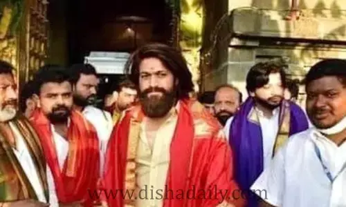 రామ్ మందిర్ నిర్మాణానికి యశ్ రూ.50 కోట్ల విరాళం?