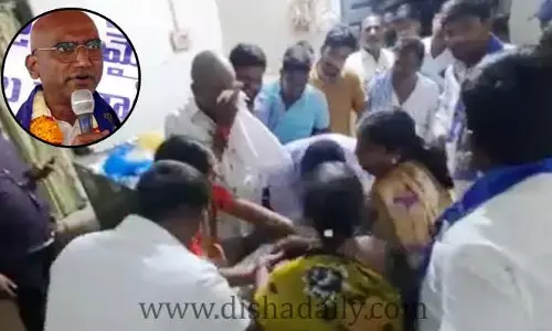 ఈ పేద తల్లితండ్రుల శోకమెవరు తీరుస్తరు? (వీడియో)