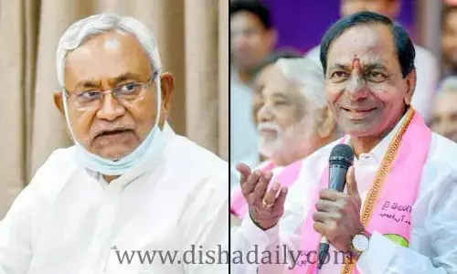 బిహార్ సీఎం అమాయకుడు.. కేసీఆర్ ఉచ్చులో చిక్కుకున్నాడు