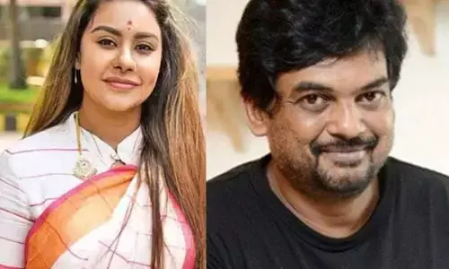డైరెక్టర్ పూరీ పై శ్రీరెడ్డి సంచలన కామెంట్స్