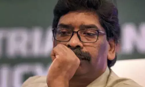 Hemant Soren: జార్ఖండ్‌ సీఎం హేమంత్ సోరెన్ రాజీనామా..?