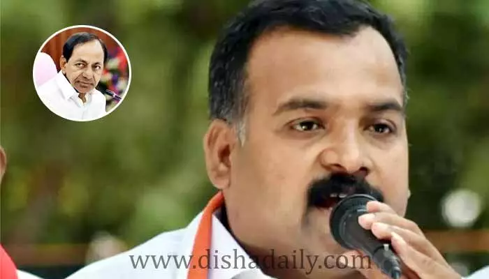 కేసీఆర్ కుటుంబంపై మాణిక్కం ఠాగూర్ ఆరోపణలు కేసీఆర్ కుటుంబంపై మాణిక్కం ఠాగూర్ ఆరోపణలు