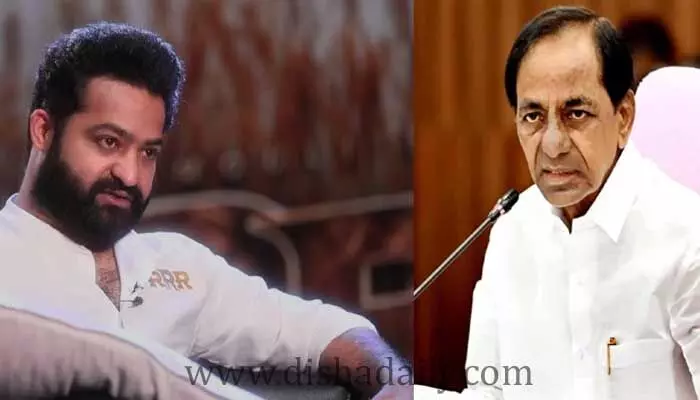 NTR టార్గెట్గా మరోసారి రాజకీయ రచ్చ.. కేసీఆర్ సర్కార్ గురి పెట్టిందా? NTR టార్గెట్గా మరోసారి రాజకీయ రచ్చ.. కేసీఆర్ సర్కార్ గురి పెట్టిందా?