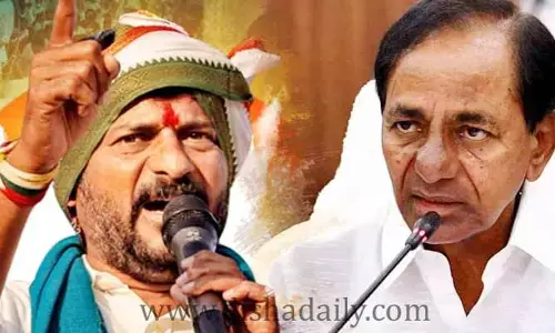 పోయే కాలం వస్తే ఇంతేనేమో.. కేసీఆర్‌పై రేవంత్ రెడ్డి సీరియస్