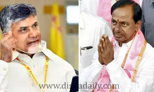 చంద్రబాబు దారిలో KCR.. ప్లాన్ వర్కౌట్ అయ్యేనా?