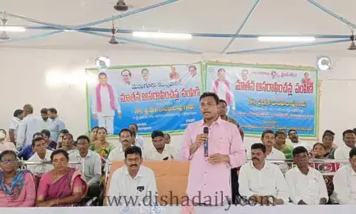 ఆ దమ్ము మీకుందా...? : ఎమ్మెల్యే రేగా బహిరంగ సవాల్