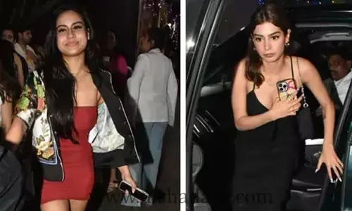 స్టార్ కిడ్స్ మొత్తం డ్రగ్స్ బానిసలే.. నడిరోడ్డుపై దొరికిన ఖుషీ, నీసా