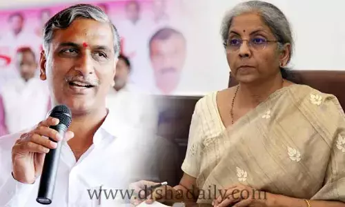 నిర్మలా సీతారామన్‌కు మంత్రి హరీష్ రావు సవాల్!