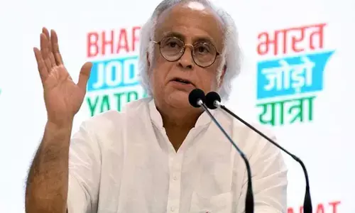 ఐఎన్‌ఎస్ విక్రాంత్ విజన్‌ అన్ని ప్రభుత్వాల సమిష్టి కృషి :  Jairam Ramesh