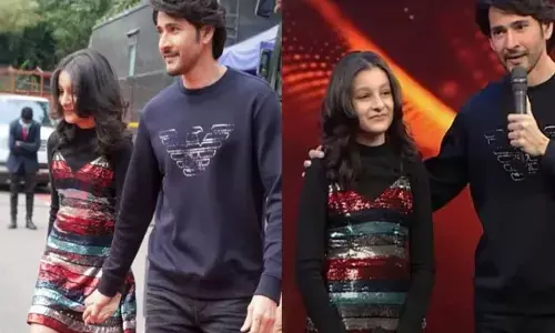 మొట్టమొదటి సారిగా సితారతో కలిసి టీవీ షోలో కనిపించనున్న Mahesh Babu