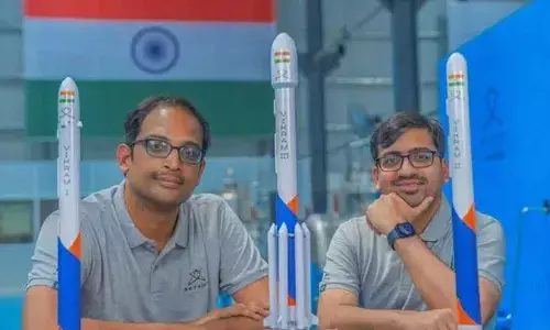 భారత స్పేస్-టెక్ రంగంలో అత్యధిక నిధులు సేకరించిన హైదరాబాద్ స్టార్టప్!