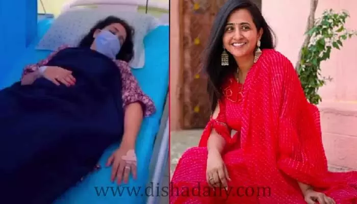 Anchor Lasya : లేవలేని స్థితిలో యాంకర్ లాస్య.. హాస్పిటల్ బెడ్పై Anchor Lasya : లేవలేని స్థితిలో యాంకర్ లాస్య.. హాస్పిటల్ బెడ్పై