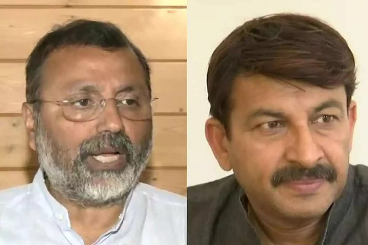 Jharkhand: జార్ఖండ్ బీజేపీ ఎంపీలపై కేసు Jharkhand: జార్ఖండ్ బీజేపీ ఎంపీలపై కేసు