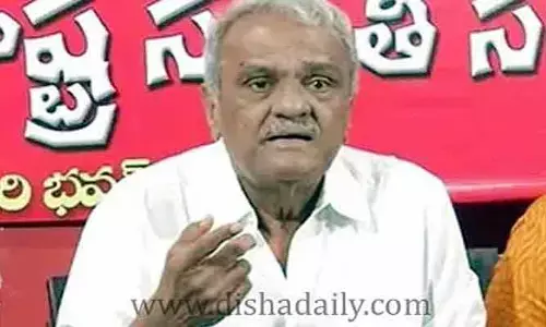సీపీఐ కీలక నేతలు అరెస్ట్..