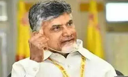 చంద్రబాబు రూ. 10లక్షల విరాళం