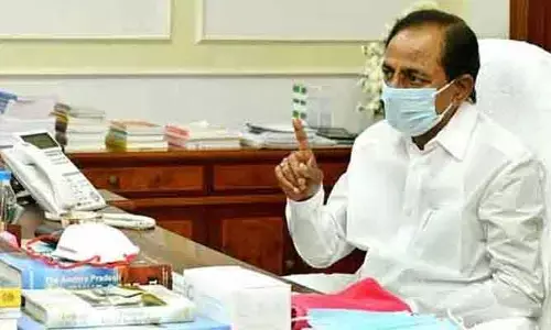 నేడు సీఎం కేసీఆర్ ఉన్నతస్థాయి సమీక్ష