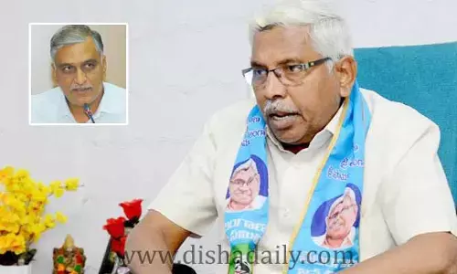 మంత్రి హరీశ్ రావును బర్తరఫ్ చేయాలి.. కోదండరాం డిమాండ్
