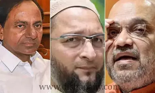 అమిత్ షాకు అసదుద్దీన్ ఓవైసీ లేఖ.. డిమాండ్ ఇదే