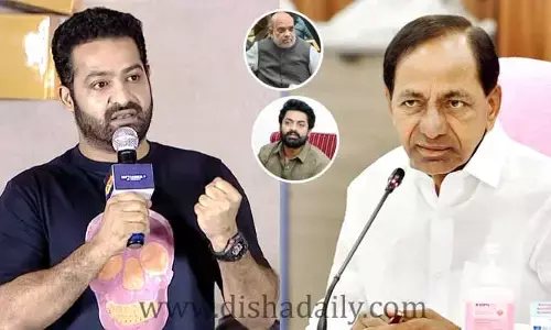NTR vs KCR.. మధ్యలోకి దూరిన కళ్యాణ్ రామ్?