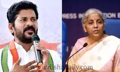 చిల్లర గొడవలకు ఫుల్‌స్టాప్ పెట్టండి.. నిర్మలా సీతారామన్‌కు రేవంత్ లేఖ