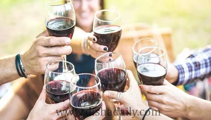 Health Benefits of Wine : ఎంత మోతాదులో తాగితే బెటర్?