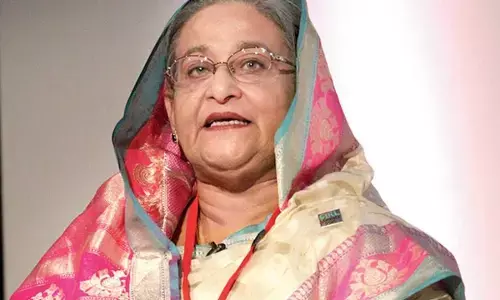 Bangladesh: షేక్‌ హసీనాపై హత్య కేసు నమోదు..!