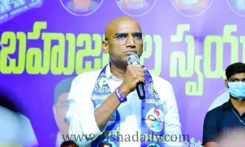 ఇది ముమ్మాటికి కేసీఆర్ ప్రభుత్వం చేసిన హత్యే : R S Praveen Kumar
